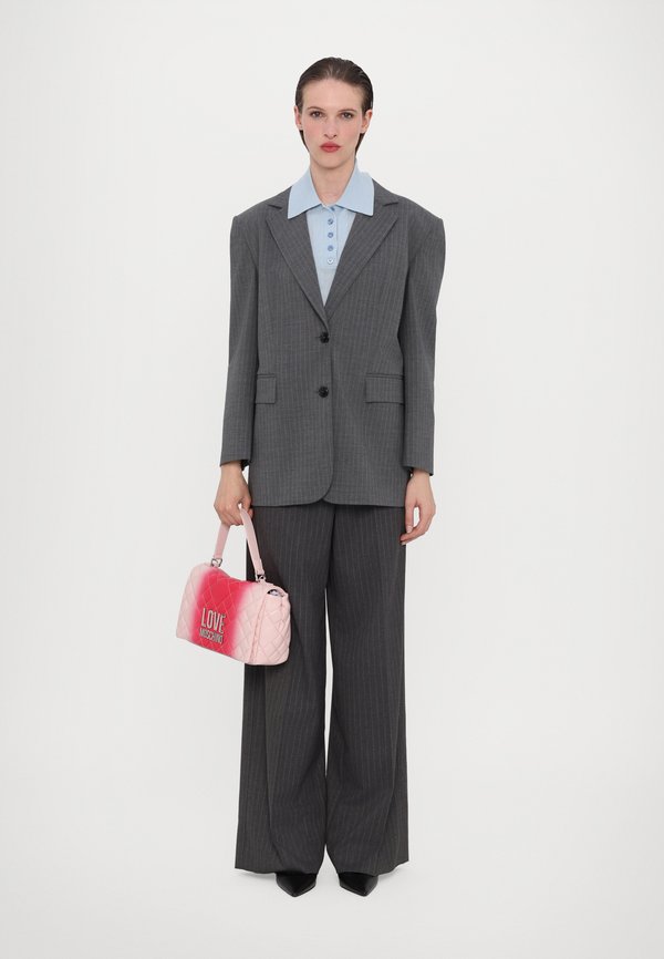 QUILT - Handbag - powder