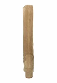 Manfield MIT ABSATZ - Bottes - beige