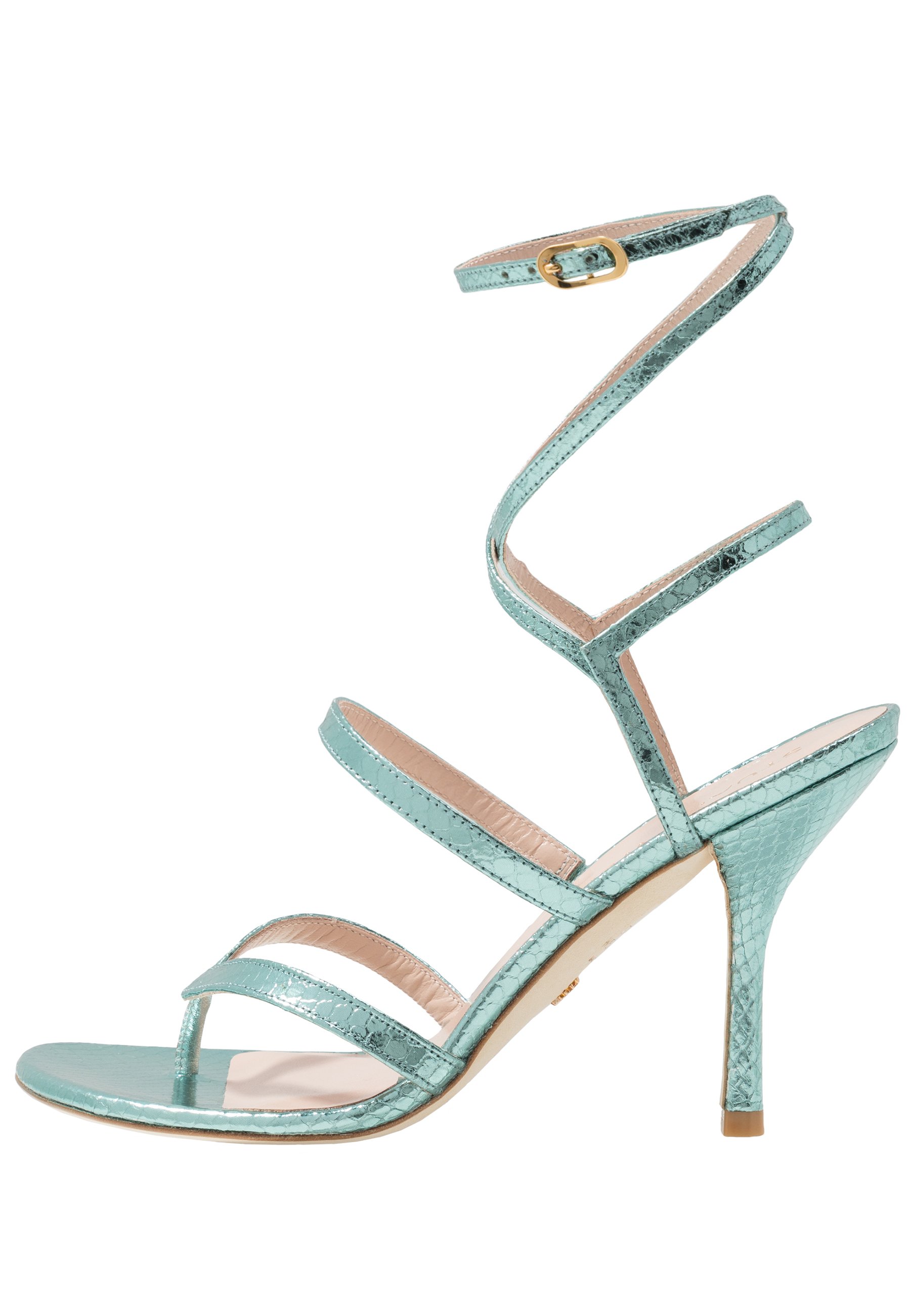 Stuart Weitzman ANNY - Høye hæler - teal Stuart Weitzman ANNY - Høye hæler - teal