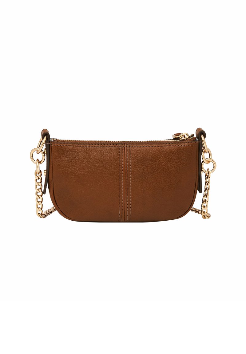 Fossil Jolie Leather Mini Crossbody - Sac bandoulière - brown
