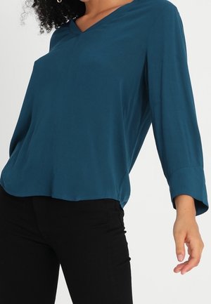 Blouse - dark blue