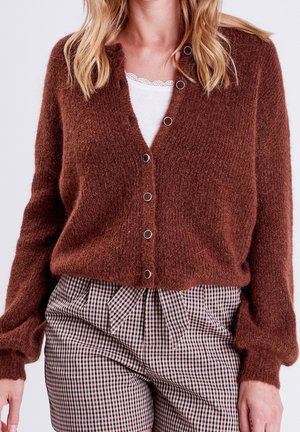 Cardigan - dark brown
