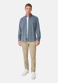 camel active Hemd - stone blue
