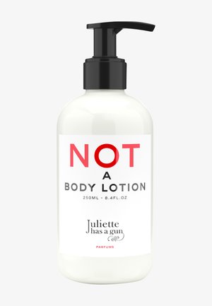 NOT A BODY LOTION - Body balm - -