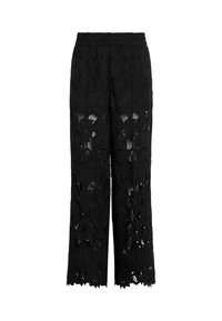 AllSaints CHARLI EMB  - Pantalon classique - black