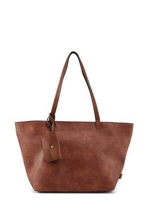 TOM TAILOR RUBIANA - Shopping Bag - cognac