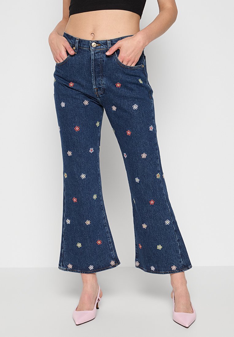 7 For All Mankind Bootcut jeans donkerblauw 7 For All Mankind Bootcut jeans donkerblauw