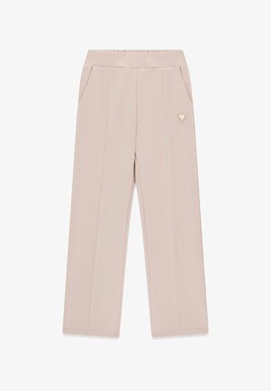 Guess, WIDE-LEG JOGGER - Pantalon de survêtement - beige