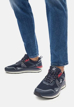 Beverly Hills Polo Club, BEVERLY HILLS POLO CLUB SNEAKERS MEN'S NAVY VSS25-B006 - Trainers - navy