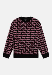 Guess JUNIOR GIRL OVERSIZE ACTIVE - Mikina - black
