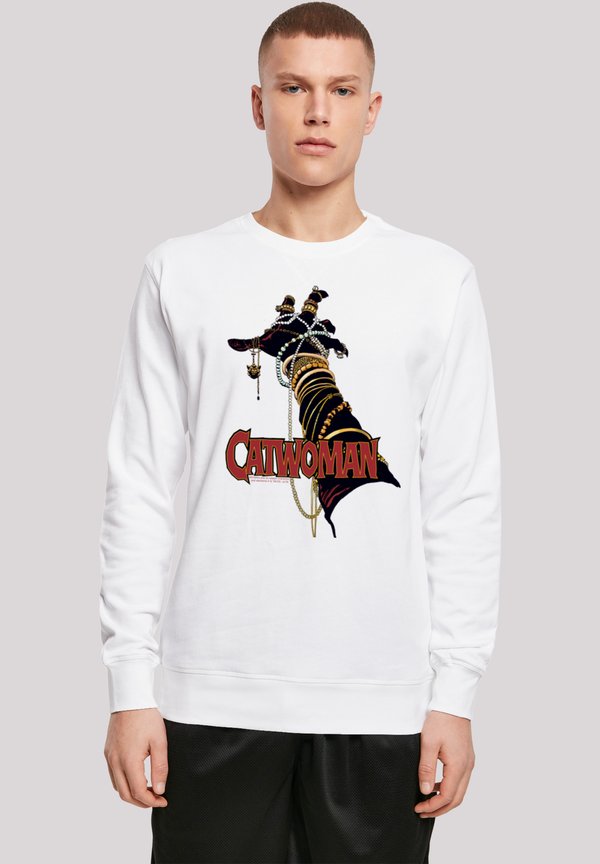 DC COMIS SUPERHELDEN BATMAN CATWOMAN FRIDAY - Sweatshirt