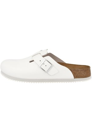 Birkenstock CLOGS BOSTON - Pantolette flach - white