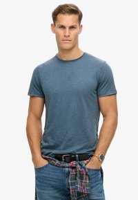 Superdry & Co Camiseta básica - dry slate blue
