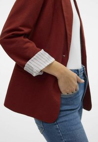 Vero Moda Bleiser - fired brick
