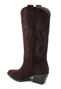 Mocassin Homme Confortable en Cuir Daim Marron pour Ville et Cérémonie