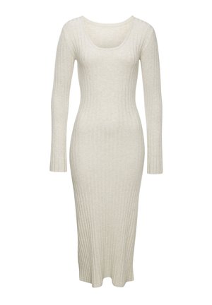 Jumper dress - hellgrau meliert