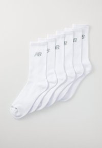 PERFORMANCE BASIC CREW 6 PACK - Socks - white