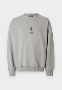 DIAMOND OVERSIZED CREW NECK - Φούτερ - grey melange