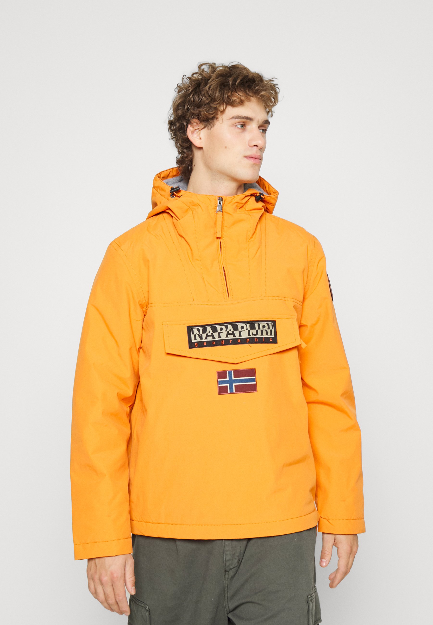 Napapijri RAINFOREST WINTER - Jas - orange buttern/oranje - Zalando.be