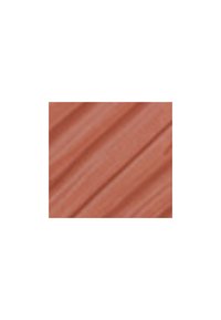 Gestructureerd, roodbruin oppervlak met diagonale lijnen. Het materiaal lijkt glad met een lichte glans, wat een warme, uitnodigende uitstraling geeft.