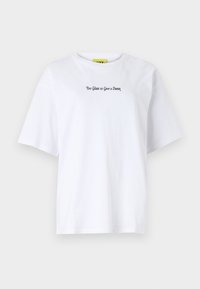 JXMILLOW LOOSE TEE - Apdrukāts T-krekls - bright white