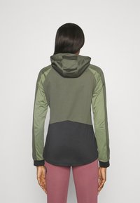 Vaude WOMENS QIMSA II - Maglietta a manica lunga - khaki