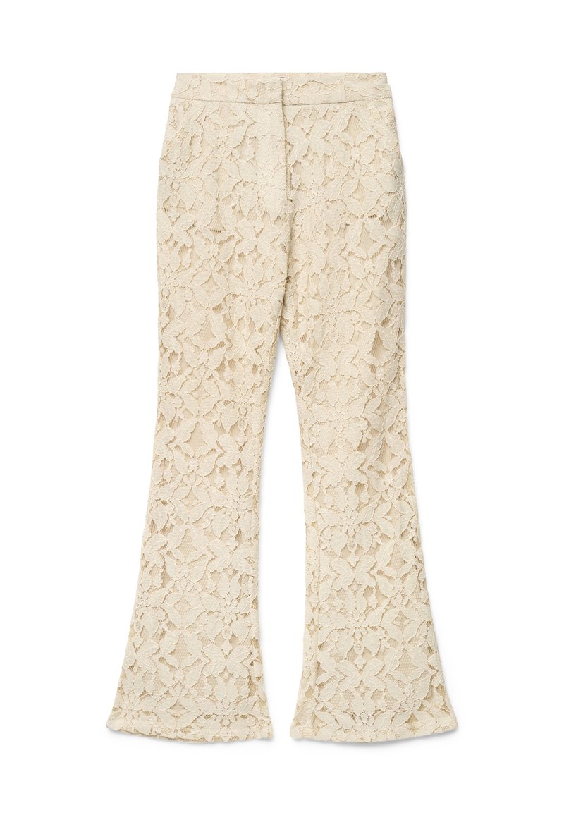 Calliope Trousers - crema/beige - Zalando