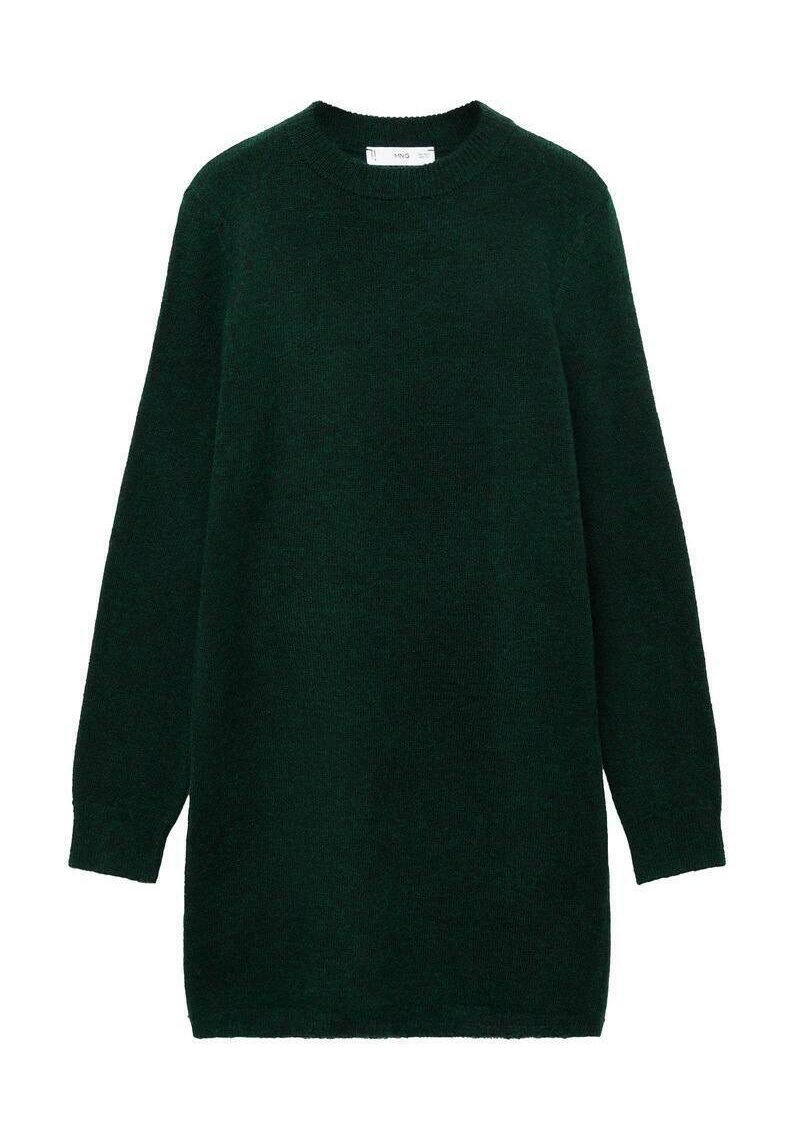 Mango Shift dress - green - Zalando.ie