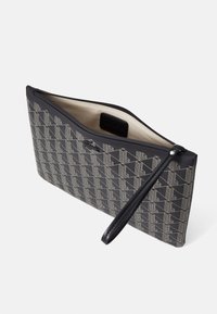 Lacoste Carteira de mão - noir/beige