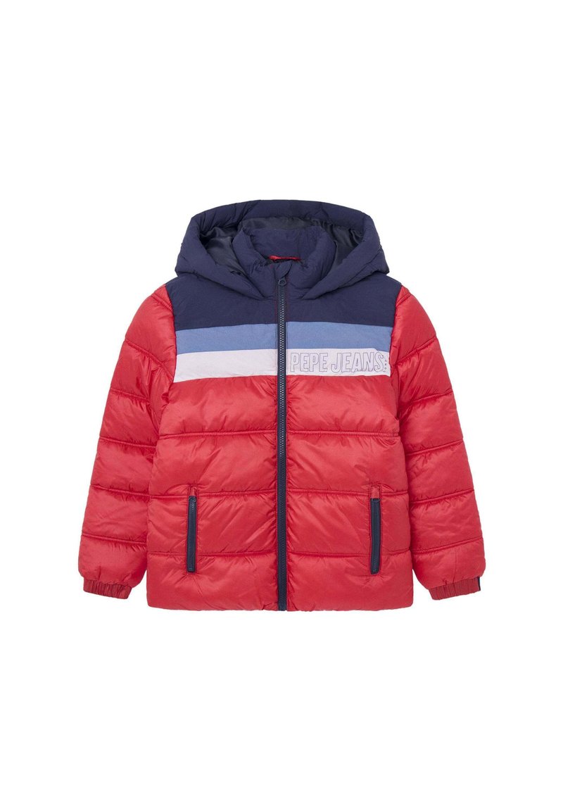 Pepe Jeans Winterjas rood Pepe Jeans Winterjas rood