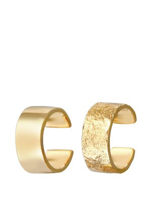 2 PACK BASIC CUFF - Auskarai - gold-coloured