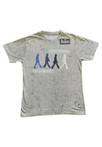 Paradiso Clothing THE BEATLES ABBEY ROAD COLOURS DIP DYE - Print T-shirt - grey