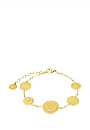 Bracelet - gold-coloured