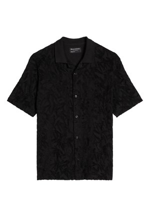 Marc O'Polo, MARC O'POLO KURZARMHEMD - Chemise - black