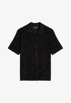 Marc O'Polo, MARC O'POLO KURZARMHEMD - Hemd - black