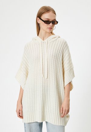 Jersey con capucha - white