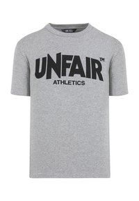 UNFAIR ATHLETICS CLASSIC LABEL - T-Shirt print - grau - Zalando.de