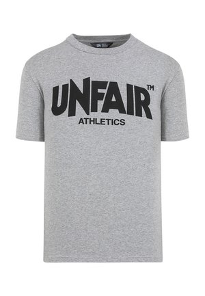 CLASSIC LABEL  - Print T-shirt - grau