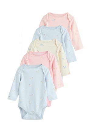 REGULAR FIT - 5 PACK LONG SLEEVE - Body - multi pastel character