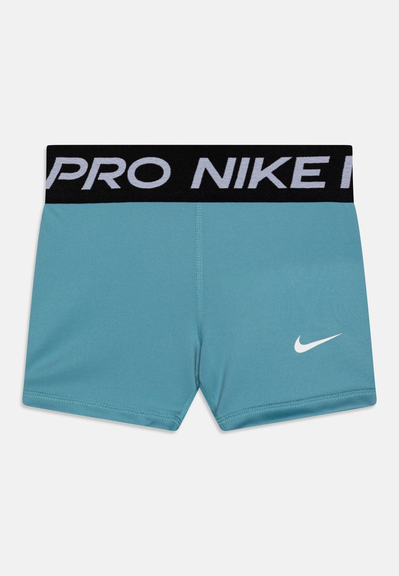 Nike Performance UNISEX - Sport rövidnadrágok - denim turquoise/white