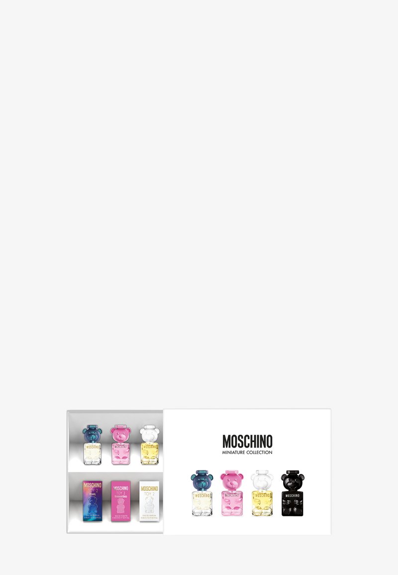 MOSCHINO Fragrances - TOY MINIATURE SET 2024 - Geurset - -, Vergroten