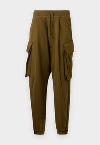 Selected, military green