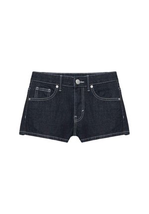 PULL&BEAR, Denim shorts - dark blue