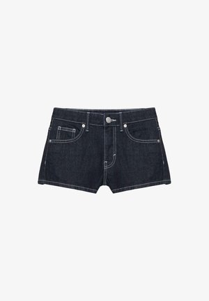 PULL&BEAR, Short en jean - dark blue