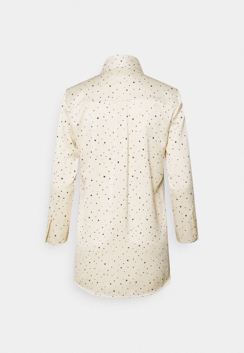Damen Bekleidung | Victoria Victoria Beckham PATCH POCKET SHIRT Bluse ivory/black/offwhite - SZ75465 Damen Bekleidung | Victoria Victoria Beckham PATCH POCKET SHIRT Bluse ivory/black/offwhite - SZ75465
