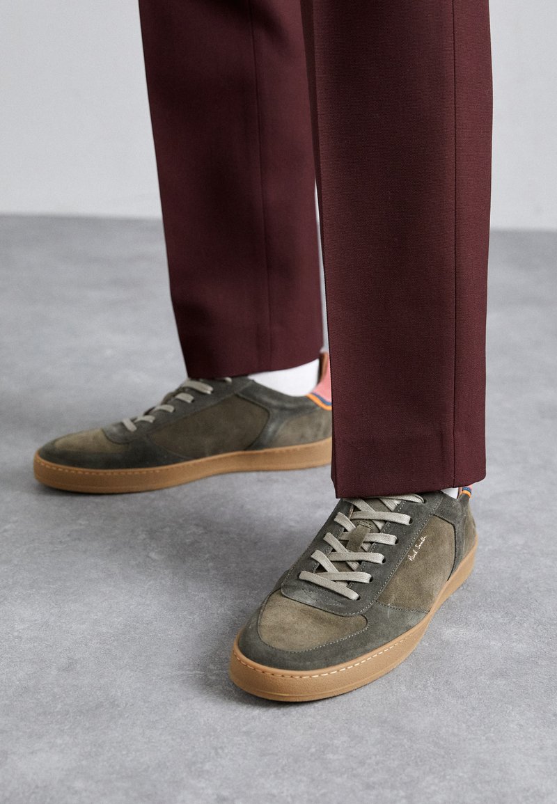 Paul Smith - DESTRY  - Baskets basses - brown, Agrandir