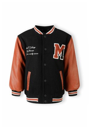 VARSITY COLLEGE STYLE - Winterjacke - black/copper