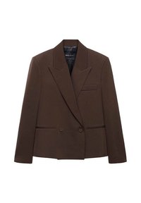 Blazer - brown