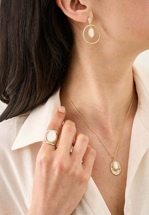 Saunier, Bague - gold-coloured