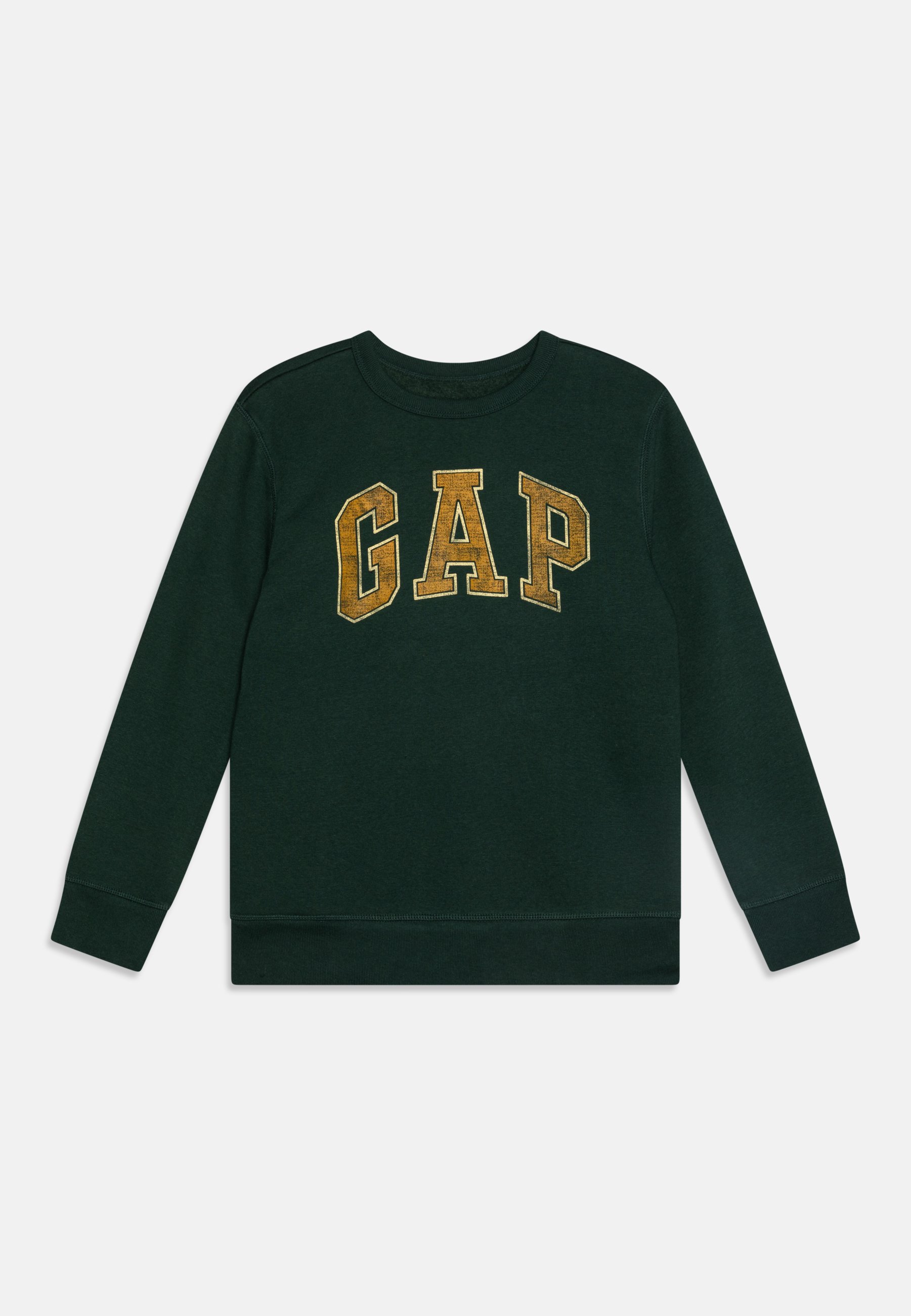 gap holiday logo sweatshirt